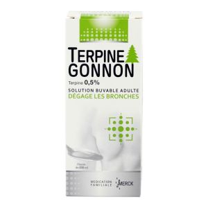 Terpine Gonnon 0,5% S Buv Fl/2