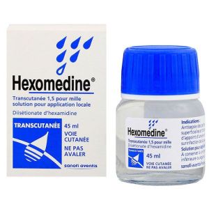 Hexomedine Transcutanee 0,15%