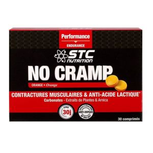 Stc Nutrition No Cramp Orange 30 Comprimés à Croquer