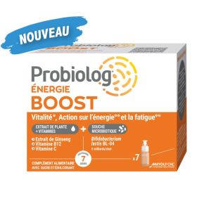 Probiolog Energie Boost 7 Flacons