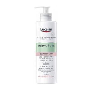 Eucerin Dermopure Nettoyant Triple action 400ml