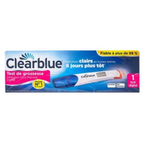 Clearblue Test Grossesse Digit