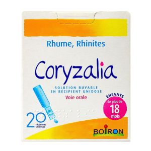 Coryzalia Sol Buv Unidoses 20