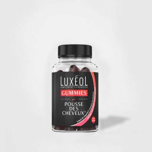 Luxeol Gummies Pousse Cheveux 60
