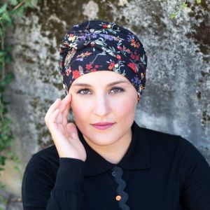 Turban Adele Jardin