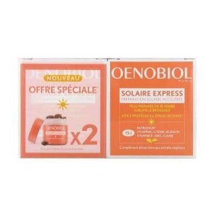 Oenobiol Solaire Express 30 Caps