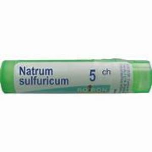 Natrum sulfuricum Tube 5ch
