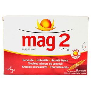 Mag 2 122mg/10ml Amp Buv S/s 3