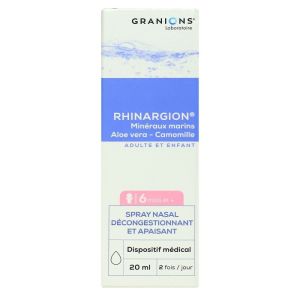 Rhinargion spray Nasal 20ml