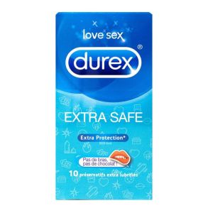 Preserv Durex Extra Safe X10