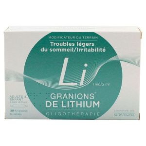 Granions De Lithium S Buv 10a/