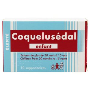 Coquelusedal Suppo Enf B/10