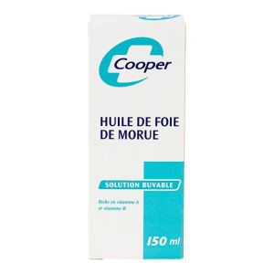 Huile Foie De Morue Cooper150m