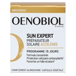 Oenobiol Sun Exp Pre Accel Cap