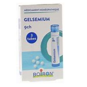 Gelsemium 9ch 3tubes