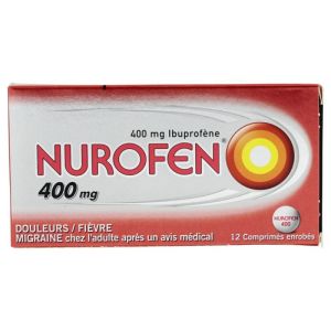 Nurofen Cpr 400mg Bte12