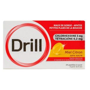 Drill Miel Citron 24 Past