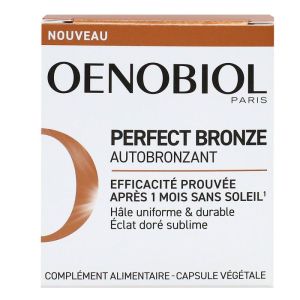 Oenobiol Perfect Bronze Autobronzant 30 gélules
