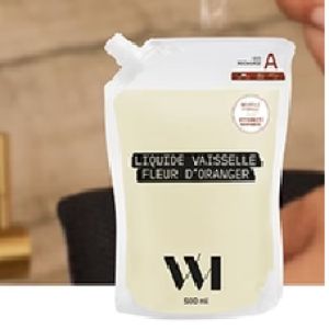 Whatmatters Recharge Liquide Vaisselle Fleur Oranger 500ml