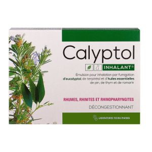 Calyptol Inhalant 10 Ampoules