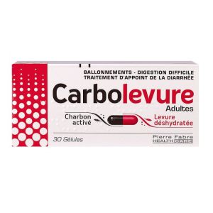 Carbolevure Gelules Ad Bte30