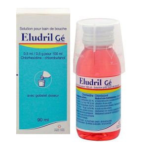 Eludril Ge 0.5g:100ml Fl 90ml