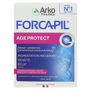 Forcapil Age Protect 30 comprimés