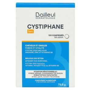 Cystiphane Fort Cheveux/ongles 120 comprimés