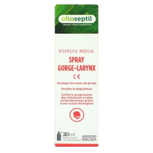 Olioseptil Spray Gorg/laryn20m