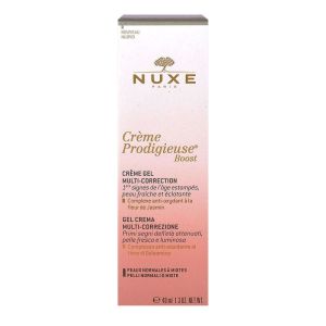 Nuxe Prodigieuse Boost Gel-crème Peaux normales à mixtes 40ml