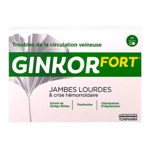 Ginkor Fort 60 Gelules