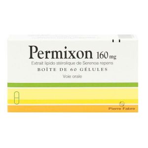 Permixon 160mg Gel B/60