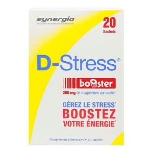D-stress Booster Stick Boite 2