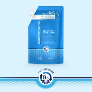 Bepanthenderma Gel Lavant Corps Recharge 400ml