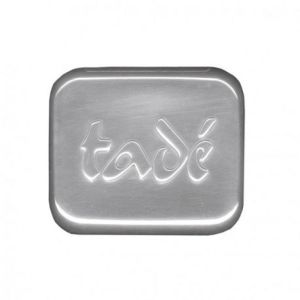 Tadé Boite à Savon Aluminium