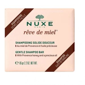 Nuxe Rêve Miel Shampooing Solide Douceur 65gr