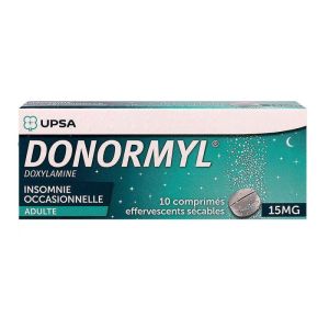 Donormyl 15mg 10 Cprs Eff