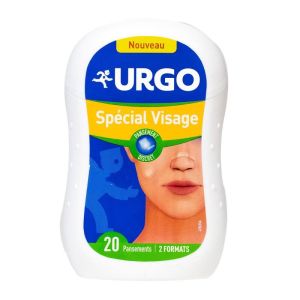 Urgo 20 Pansements Visage