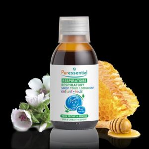 Puressentiel Respiratoire Sirop Toux sèche & grasse Enfant