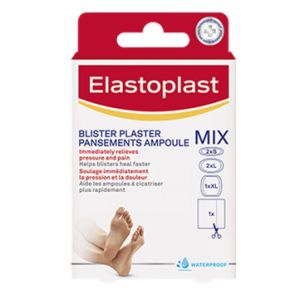 Elastoplast Ampoule Mix Pans 6