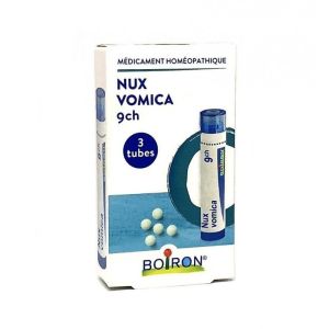 Nux Vomica 9ch boîte 3 tubes