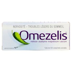 Omezelis =vagostabyl Bte 120