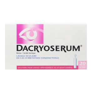 Dacryoserum S Lav Oc 20unid/5m