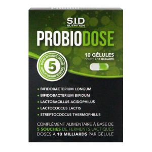 Probiodose Sid /10gel