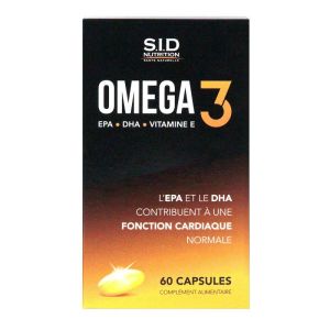 Omega 3 Sid /60caps Epa.dha.vi