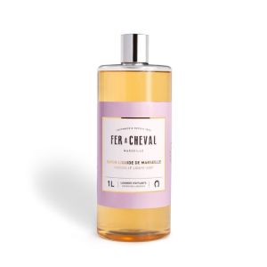 Savon Liquide de Marseille Lavande Vivifiante 1L