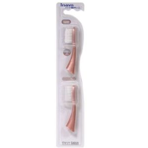 Brosse à dent Inava Hybrid Recharge Rose