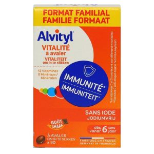 Alvityl Vitalite A Avaler Cpr