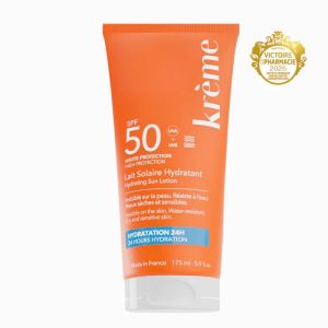 Krème Solaire Lait Hydrant Spf50 175ml