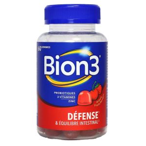 Bion 3 Defense Gommes 60